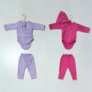 Trio Bebe Gorro y Conjunto