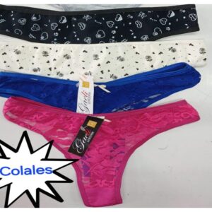Colaless Estampadas Talle Único