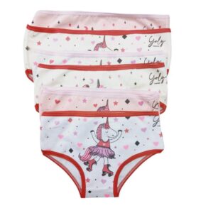 Bombacha Nena Algodon y Lycra talles 4-6-8