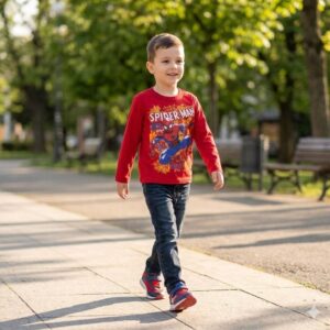 Remera para Niños y Niñas Estampa