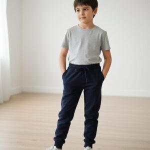 Pantalon Rustico Niño Azul 4 al 12