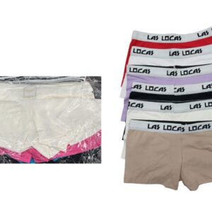 Boxer Dama de Algodón Talle Único