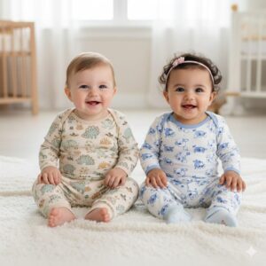 Enterito Bebe Interlock