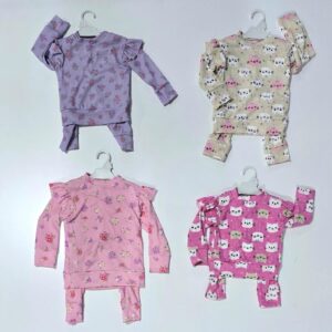 Conjunto Bebe Friza Abrigado