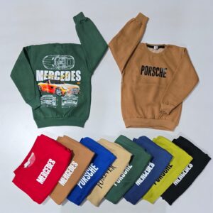 Buzo Friza Niño con Estampa 4 al 14