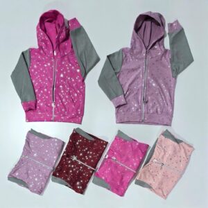 Campera Niña Darlon 4 al 14