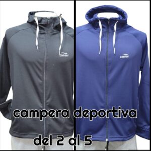 Campera Deportiva del 2 al 5