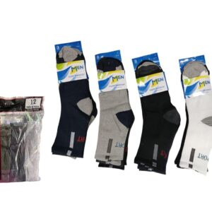 Medias MEN 3/4 x 12 pares