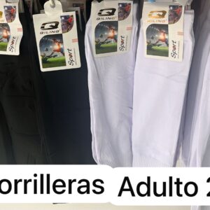 Pantorrilleras Adulto