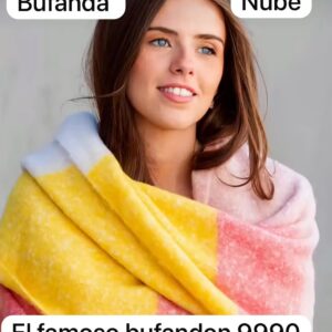 Bufanda Nube
