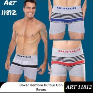 Boxer Hombre Dufour con Rayas