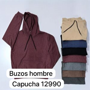 Buzo Hombre con Capucha