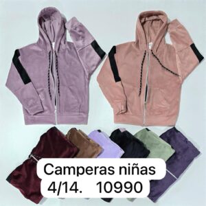 Campera Niñas del 4 al 14