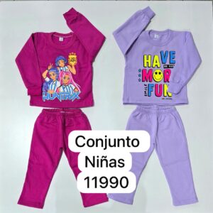 Conjunto Niñas