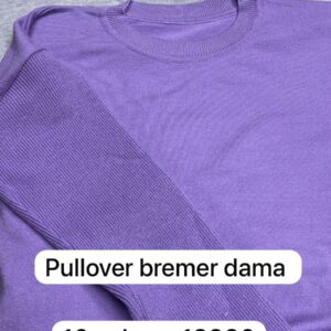 Pullover Bremer Dama 10 Colores