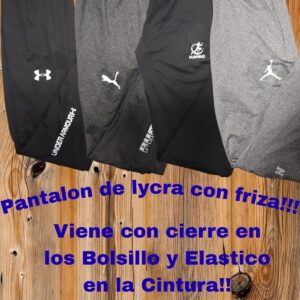 Pantalon Lycra con Friza