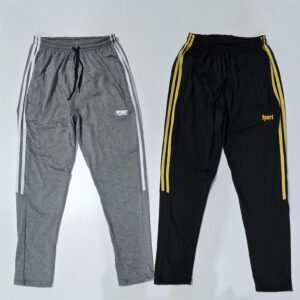 Pantalón Friza de Lycra con bolsillos y logo