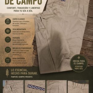 Bombacha de Campo del 38 al 48