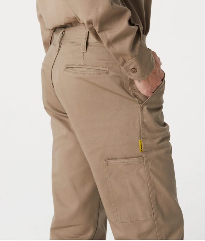 Pantalón Clásico Pampero Hombre Talles 38 al 48 Trabajo Campo - Image 6