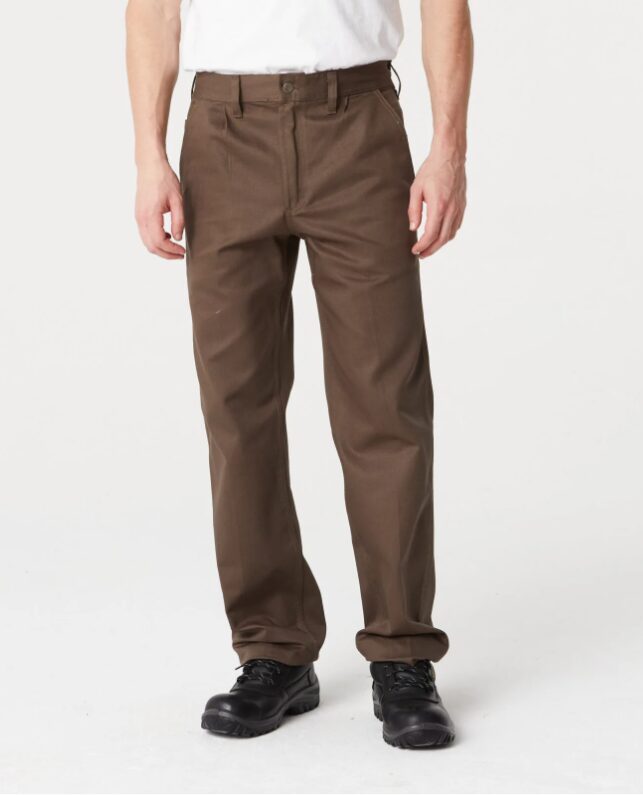 Pantalón Clásico Pampero Hombre Talles 38 al 48 Trabajo Campo - Image 5