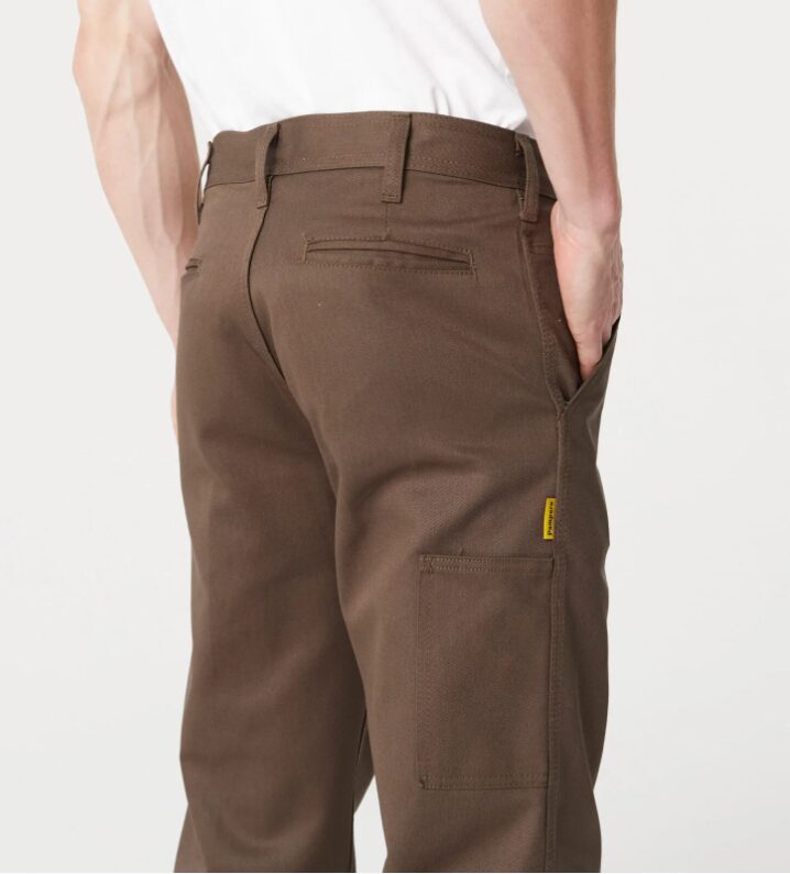 Pantalón Clásico Pampero Hombre Talles 38 al 48 Trabajo Campo - Image 4