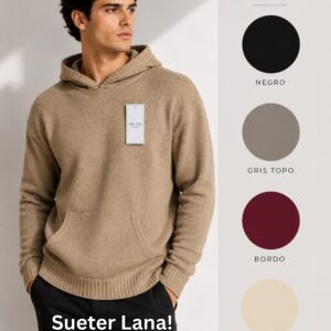 Sueter Lana Hombre