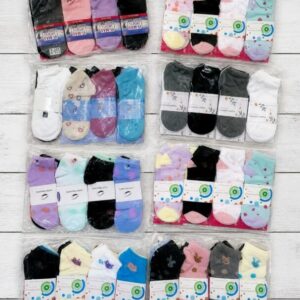 Soquetes Economicos X 12 Pares Dama