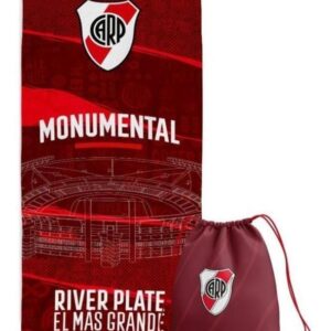 Toallon con Mochila River Plate
