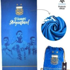 Toallon con Mochila Selección Nacional