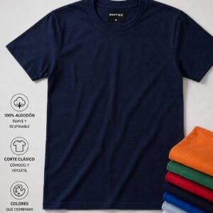 Remeras Emitex Talle 46-48 Varios Colores