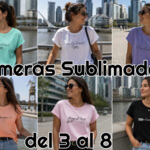 Remeras Estapadas De Dama