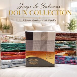 Sabanas Economicas Doux Collecion 2p