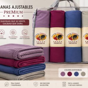 Sabanas Ajustables pack X4 140x200x40cm