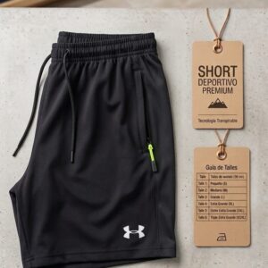 Short Deportivo De Hombre Talle 1 Al 6