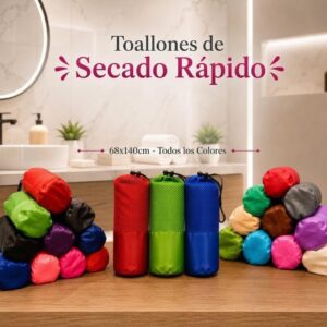 Toallon Secado Rapido