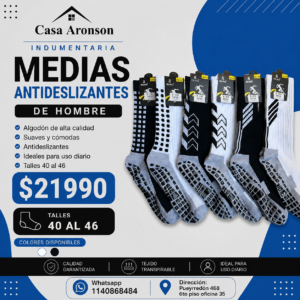 Medias Antideslizante Adulto
