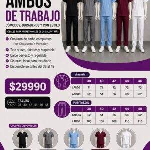 Ambos De Trabajo