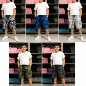 Bermuda Cargo Estampada