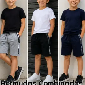 Bermudas Combinados 4 al 16