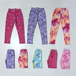 Calza de nena morley estampado varios colores T 4-16