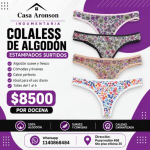 Colaless Estampadas