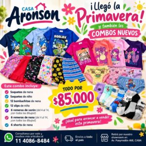 Combo Primavera Niño