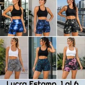 Lycra Estampada