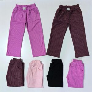 Pantalón de nena palazzo morley diésel con bolsillo  varios colores T 6-16