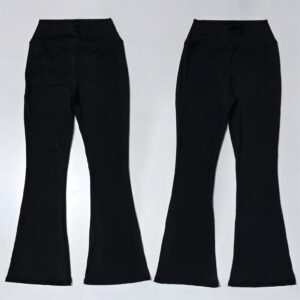 Pantalón de dama oxford laicra con cintura ancha T 1-6