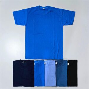 Remera de adulto algodón merserisado lizo varios colores Talles 1-5