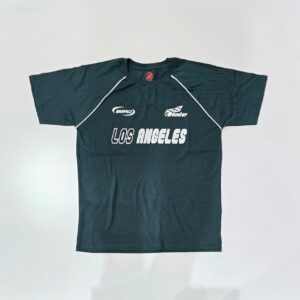 Remera de adulto algodón peinado  24-1 con tapa costura , vivos y plastisol  varios colores T 1-5