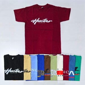 Remera de adulto algodón merserisado con dtf varios colores Talles 1-5