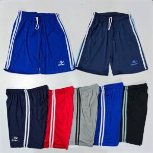 Short de adulto set fútbol con 2 tiras , cordón y dtf varios colores T 1-6