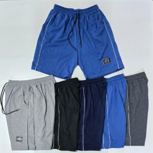 Short de adulto rustico talle especial con vivos , bolsillo  y cordón  varios colores T 6-7-8-9-10